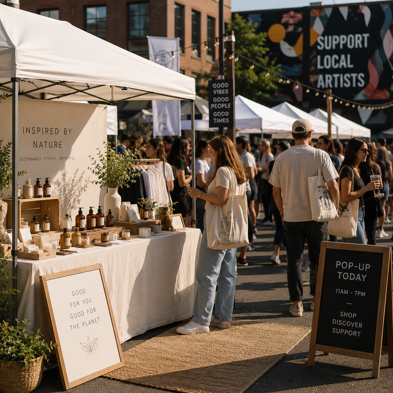 Pop-Ups & Events